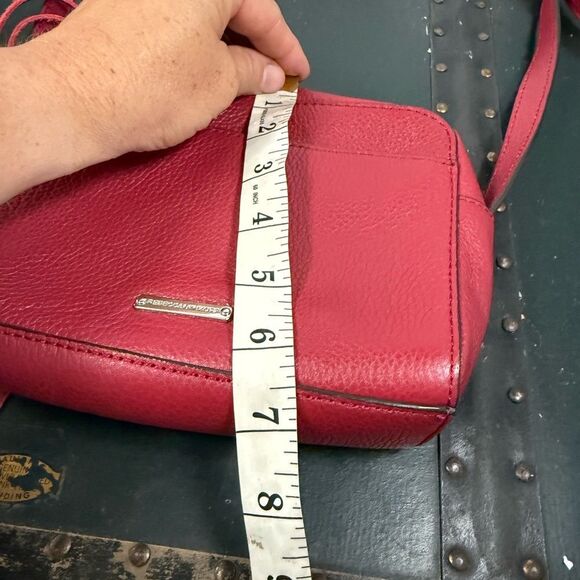 Rebecca minkoff regan camera bag in Red - Picture 6 of 8